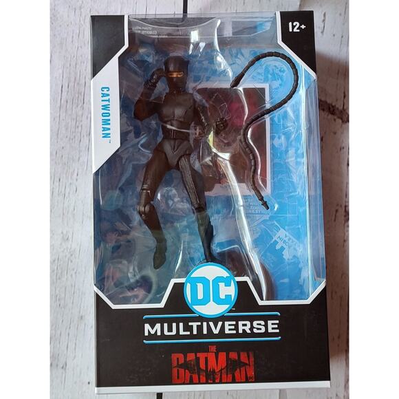 DC Multiverse The Batman Catwoman McFarlane 2022 - Picture 1 of 5